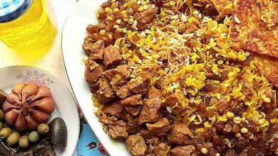 4 روش طرز تهیه مانی پلو دامغانی؛ با مرغ، گوشت تکه ای و قلقلی