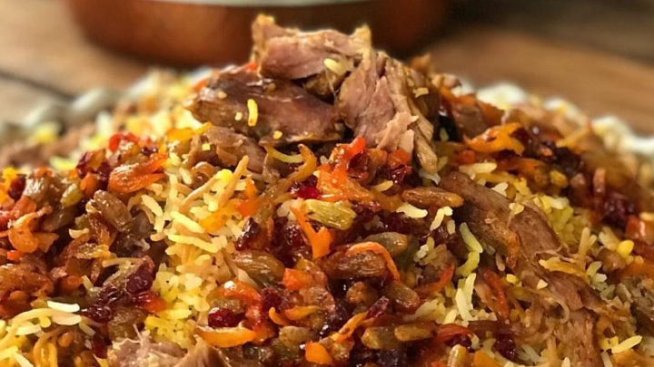 طرز تهیه مانی پلو دامغانی طرز تهیه مانی پلو دامغانی