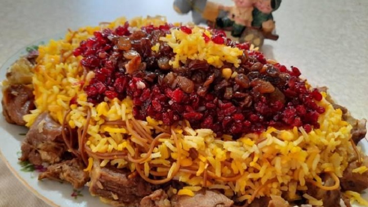 طرز تهیه مانی پلو دامغانی خوشمزه طرز تهیه مانی پلو دامغانی خوشمزه