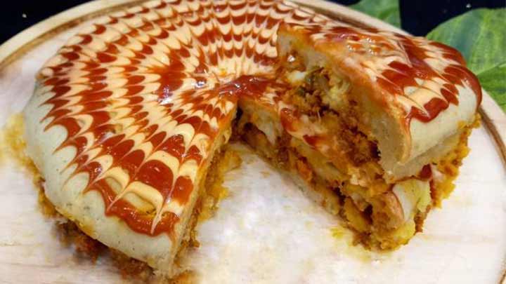 طرز تهیه کیک گوشت