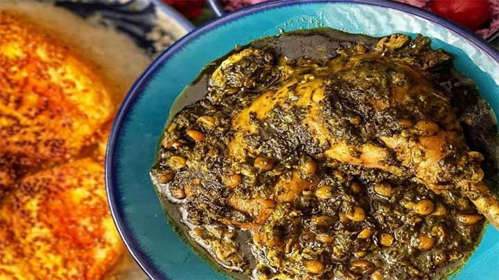 طرز تهیه مرغ ترش گیلانی طرز تهیه مرغ ترش گیلانی