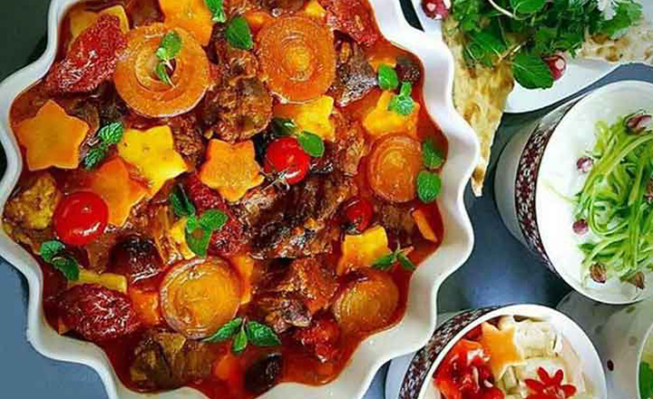 طرز تهیه جوجونی کاشان طرز تهیه جوجونی کاشان