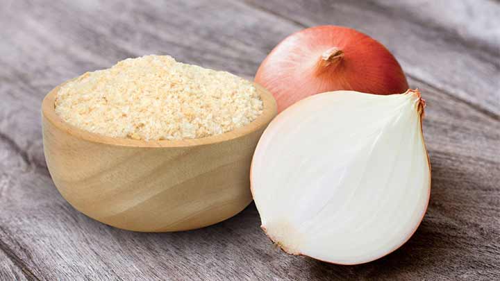 مراحل تهیه پودر پیاز خانگی مراحل تهیه پودر پیاز خانگی