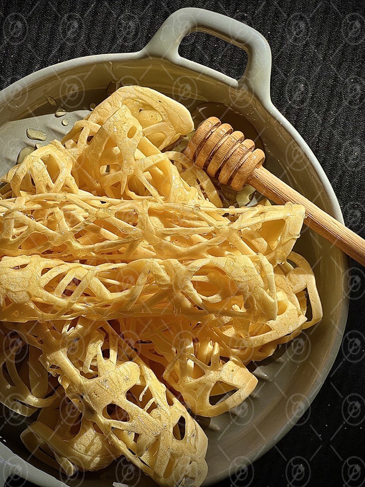 پنکیک توری با روشی ساده برای صبحانه