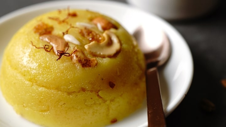 مراحل تهیه پلادانه حلوا