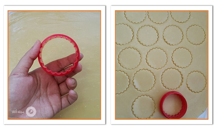 با قالب خمیر را قالب بزنید