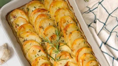 2 طرز تهیه سیب زمینی رتتویی؛ ساده و با سبزیجات