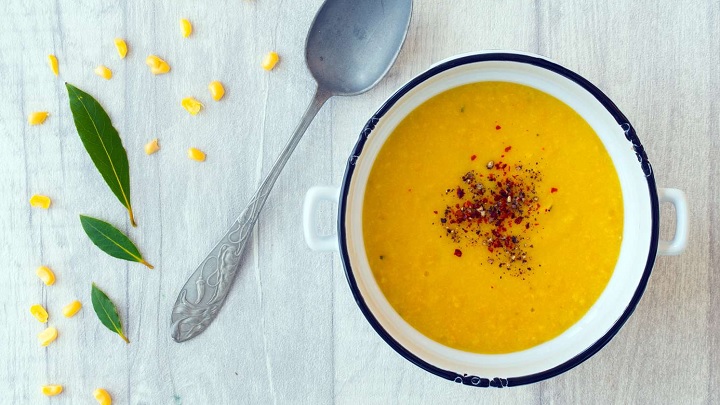 طرز تهیه سوپ زعفران بدون شیر