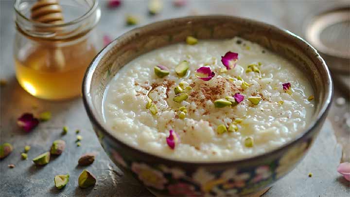 طرز تهیه شیر برنج