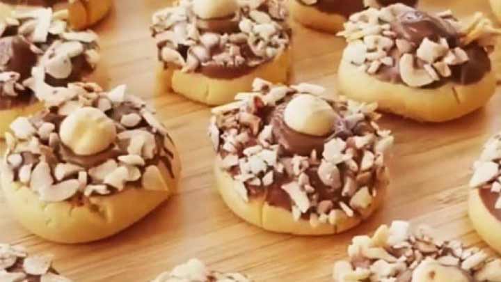 رسپی شیرینی فندقی رسپی شیرینی فندقی