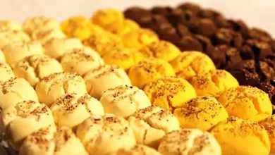 طرز تهیه شیرینی قندی خوشمزه بدون فر؛ با طعم‌های مختلف