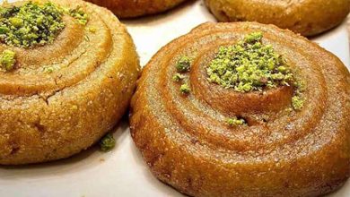 طرز تهیه شیرینی کربیچ به روش یونانی؛ خوشمزه و ساده