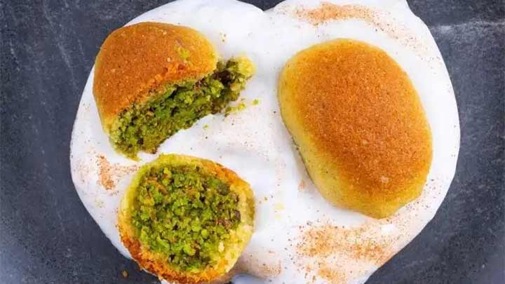 مراحل تهیه شیرینی کربیچ مراحل تهیه شیرینی کربیچ