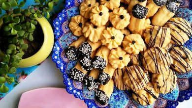 طرز تهیه شیرینی اتریشی