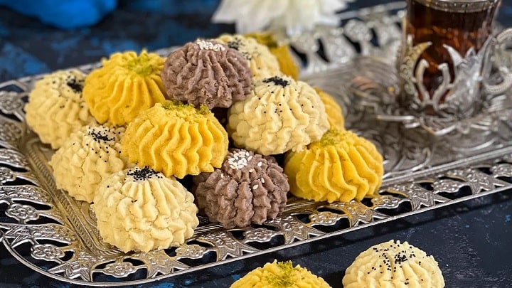 رسپی شیرینی پشمکی خوشمزه و مخصوص