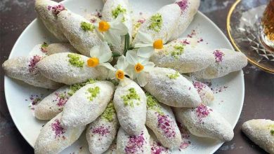 طرز تهيه شيرينى ساق عروس خانگی؛ خوشمزه و مخصوص
