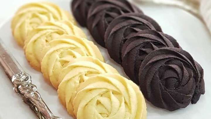 مراحل تهیه شیرینی وینی ساده مراحل تهیه شیرینی وینی ساده