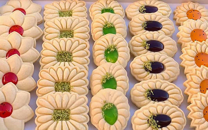 طرز تهیه شیرینی یاقوتی قزوین