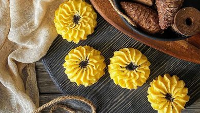 طرز تهیه شیرینی زعفرانی