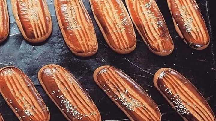 مراحل تهیه شیرینی چای چورگی