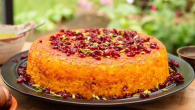 طرز تهیه ته چین قارچ