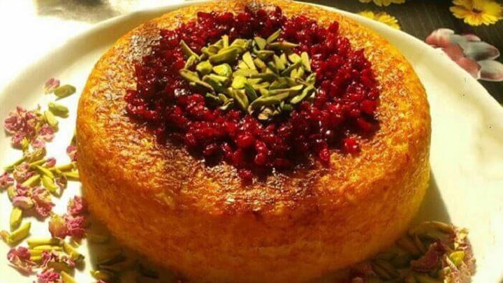 طرز تهیه ته چین خورش قیمه به روش اصولی