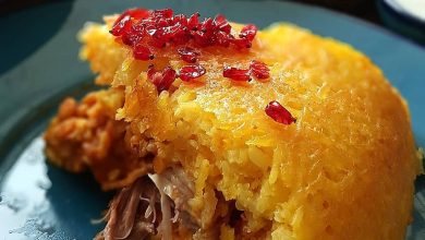 طرز تهیه ته چین خورش قیمه به روش سنتی؛ خوشمزه و مخصوص