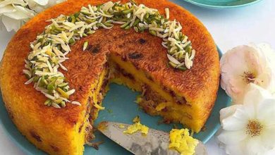 طرز تهیه ته چین هویج پلو مرحله به مرحله؛ خوشمزه و مخصوص