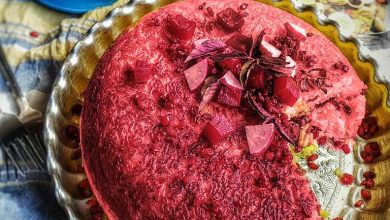 طرز تهیه ته چین لبو؛ غذای اصیل و خوشمزه فیروزکوهی