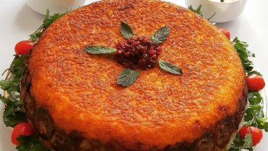 طرز تهیه ته‌ چین بادمجان مرحله به مرحله؛ خوشمزه و مجلسی