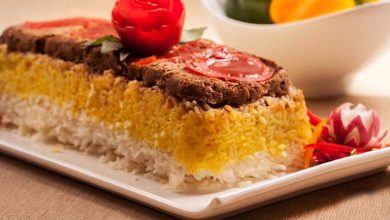 طرز تهیه ته چین کباب تابهای رستورانی؛ خوشمزه و مجلسی