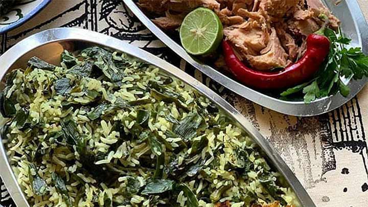 طرز تهیه والک پلو طرز تهیه والک پلو