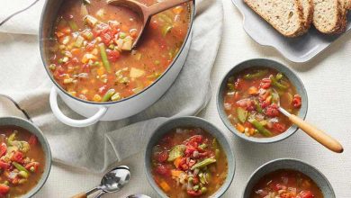 طرز تهیه 4 مدل سوپ سبزیجات؛ خوشمزه و مخصوص