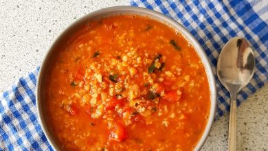 طرز تهیه سوپ بلغور گندم؛ خوشمزه و مقوی