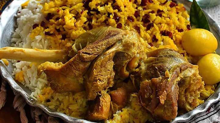 طرز تهیه زیر برنجی (چلو گوشت لری) طرز تهیه زیر برنجی (چلو گوشت لری)