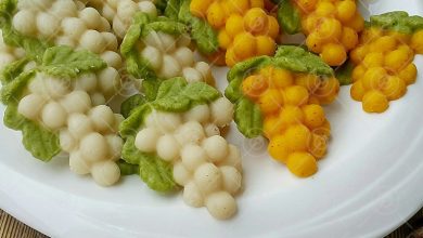 شیرینی بادام و پسته بدون فر؛ آسان و خوشمزه برای عید