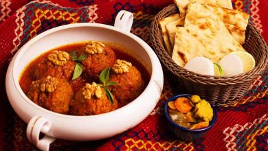 غذاهای شب عید آذربایجان (از تبریز تا ارومیه)