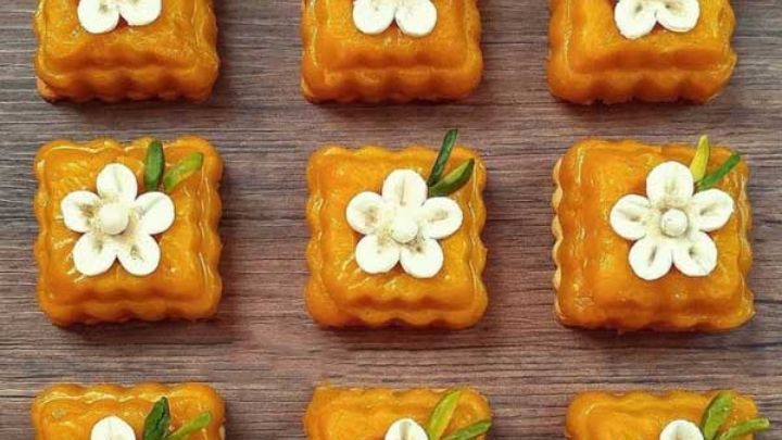 طرز تهیه شیرینی حلوایی