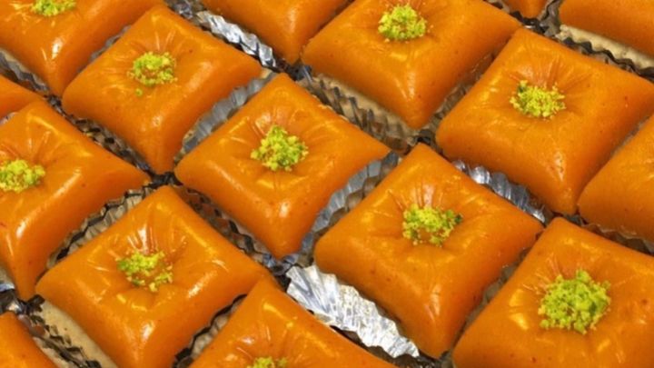 طرز تهیه شیرینی حلوایی