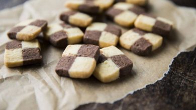 طرز تهیه شیرینی شطرنجی مجلسی؛ برای عید نوروز