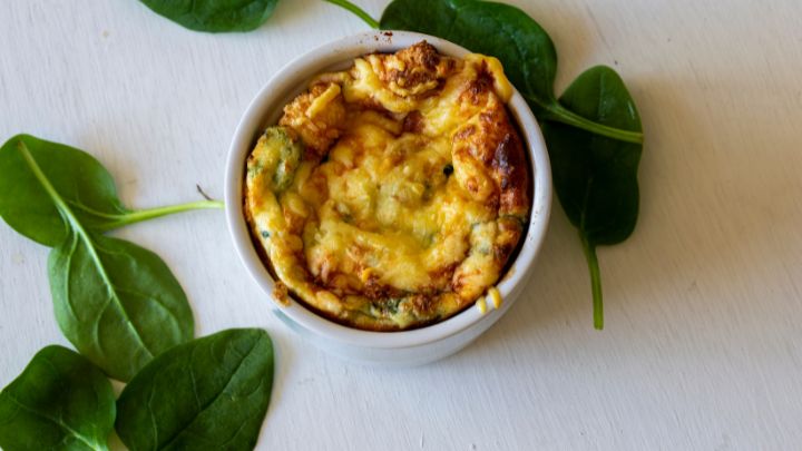 طرز تهیه سوفله مرغ با قارچ