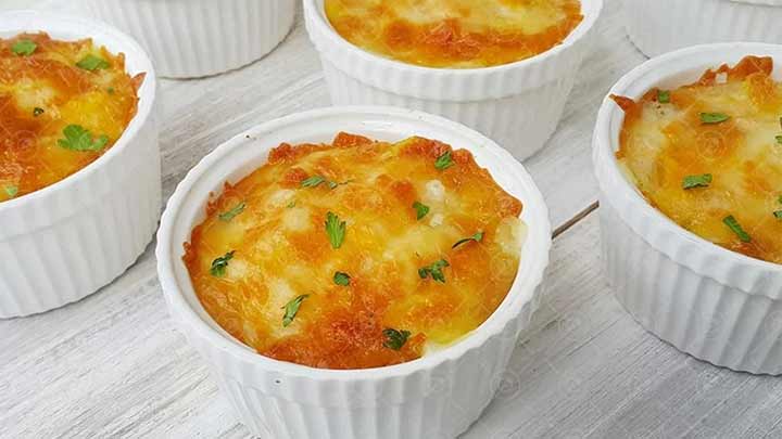 طرز تهیه گراتن مرغ و سیب زمینی طرز تهیه گراتن مرغ و سیب زمینی