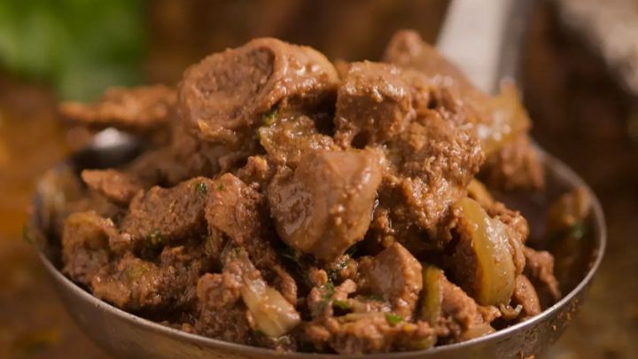 طرز تهیه خوراک جگر مرغ