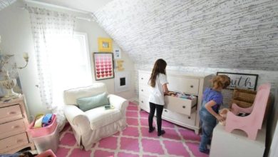 راهنمای خانه تکانی اتاق کودک برای عید