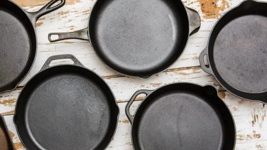 روش‌‌های طلایی برای برق انداختن ظروف چدن