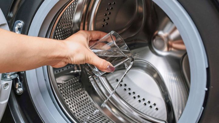 تمیز کردن ماشین لباسشویی با سفید کننده اکسیژن یا بوراکس و جوش شیرین