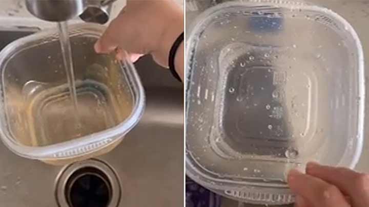 تمیز کردن پلاستیکهای زرد و کدر با استفاده از خمیر دندان تمیز کردن پلاستیکهای زرد و کدر با استفاده از خمیر دندان