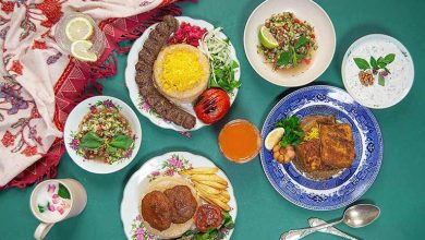 امروز ناهار چی درست کنم؟