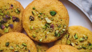 طرز تهیه شیرینی دیلایت زعفرانی خوشمزه؛ ویژه عید نوروز