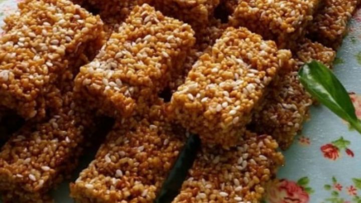 طرز تهیه شیرینی دوشاب برنج طرز تهیه شیرینی دوشاب برنج